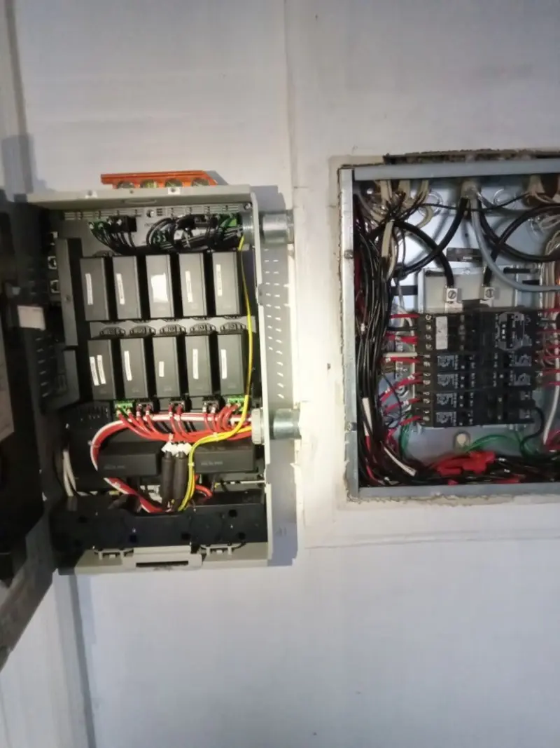 Electrical panel upgrade completed for Electrical Inspection in Topsham
